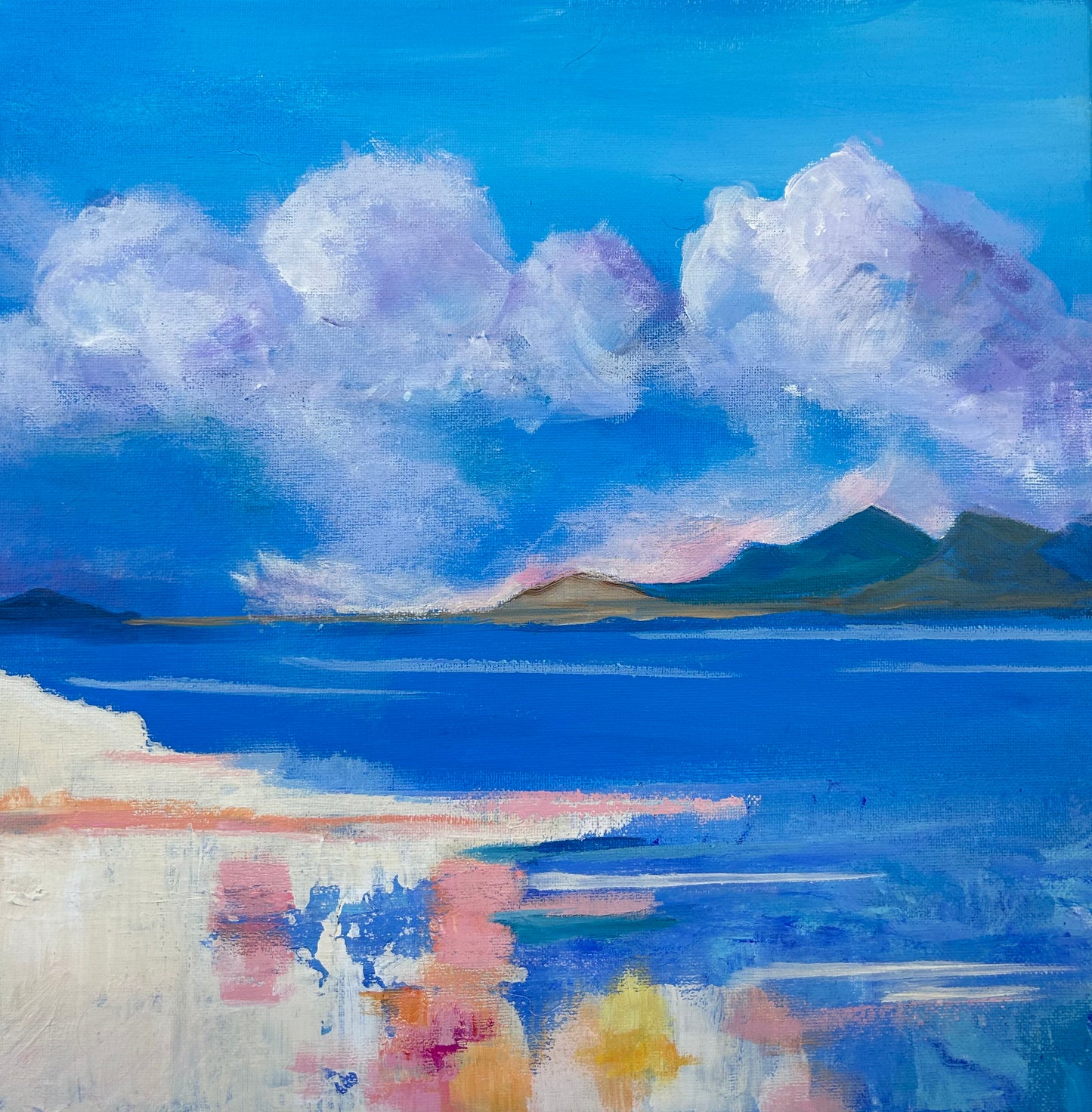 Abstract Landscape